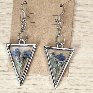 Pressed Floral Earrings